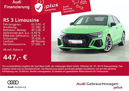 Audi RS3 qu. PANO*MATRIX*HdUp*B&O*ACC*8fac