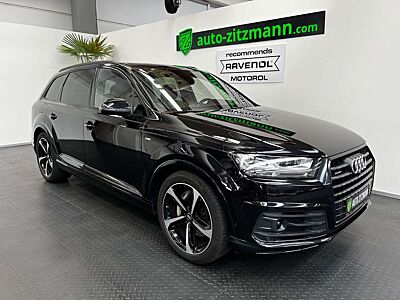 Audi Q7 3.0 TDI 3x S-LINE *7 SITZER*
