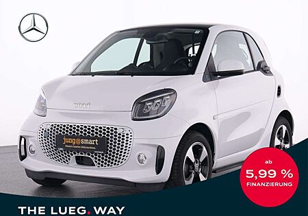 Smart ForTwo EQ coupe passion 22kW Exclusive+Winterpak