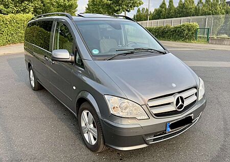 Mercedes-Benz Vito Viano 122 CDI Lang Automatik 8 Sitzer Lang Voll