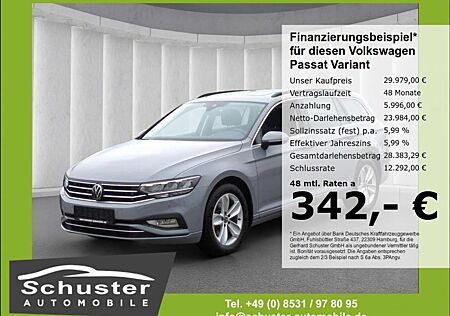 VW Passat Variant Volkswagen 1.5TSI*DSG Panodach ACC R-Kam LED