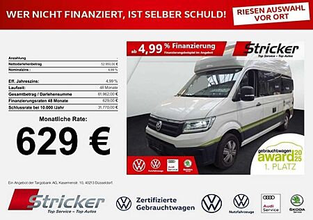 VW Crafter Volkswagen Grand California 600 2.0TDI DSG 629,-ohne Anzahlu