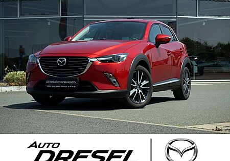 Mazda CX-3 SportsLine | Skyactiv-G 120 Automatik | Navi Sport