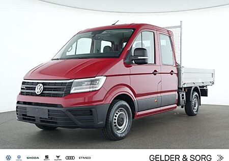 VW Crafter Volkswagen DOKA Kipper 4x4*DSG*Stand*6Sitze*AHK*