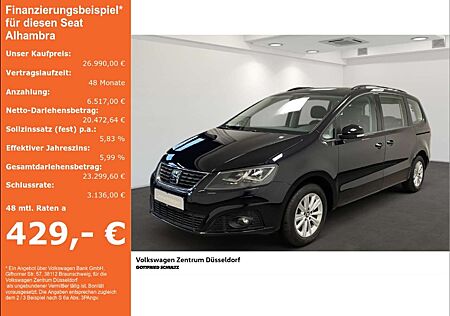 Seat Alhambra 1.4 TSI DSG Style Rückfahrkamera