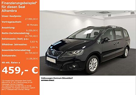 Seat Alhambra 1.4 TSI DSG Style Rückfahrkamera