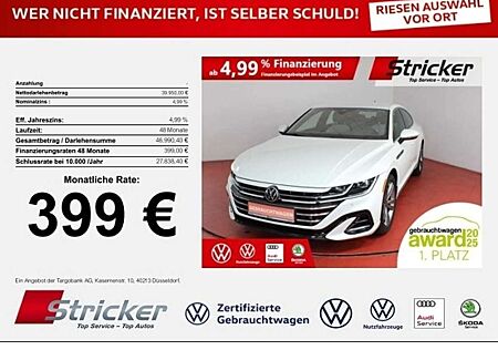 VW Arteon Volkswagen 2.0FSI DSG 399,-ohne Anzahlung IQ.Light Travel