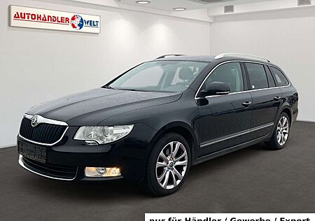 Skoda Superb Kombi 2.0TDI Elegance DSG Xenon Leder AAC