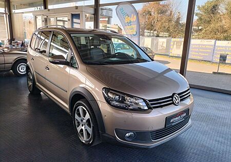 VW Touran Volkswagen CrossTouran * Pano *AHK*Sport-Design*PDC*