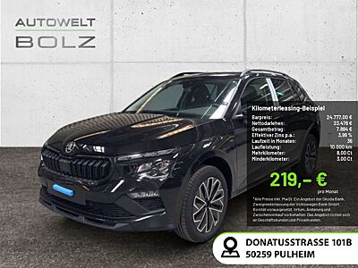 Skoda Kamiq Tour 1.0 TSI PDC LED SCHEINWERFER