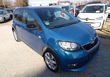 Skoda Citigo Clever, Klima, PDC-Hinten, Sitzheizung, HU-AU NEU