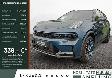 Lynk&Co 01 Lynk & Co SHZ KEYLESS KURVENLICHT ACC NAVI LED PANO