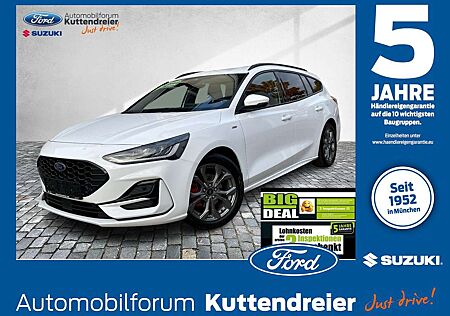 Ford Focus Turnier ST-Line Style Navi Kamera LED SHZ