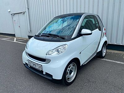 smart forTwo fortwo coupe Micro Hybrid, Klima Leder