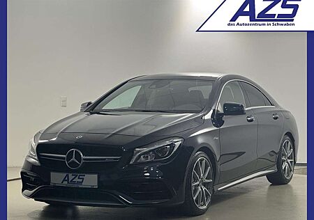 Mercedes-Benz CLA 45 AMG 4Matic Exklusiv LED Leder Navi Sound