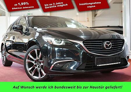 Mazda 6 SKYACTIV-G OPTIMUM *Navi*LEDER*Kamera*AHK*