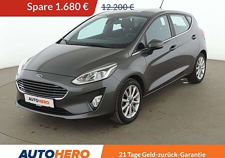 Ford Fiesta 1.0 EcoBoost Titanium*PDC*SHZ*KLIMA*GARANTIE*