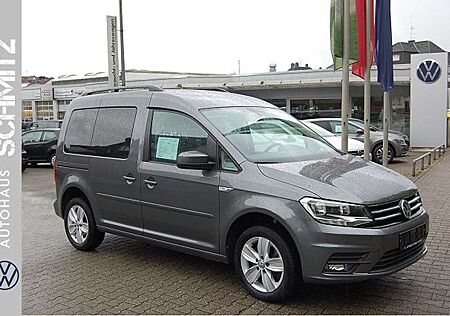 VW Caddy Volkswagen CL AHK App Sitzheizung GJR