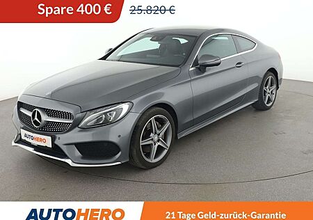 Mercedes-Benz C 200 AMG Line Aut.*NAVI*LED*TEMPO*PDC*SHZ*
