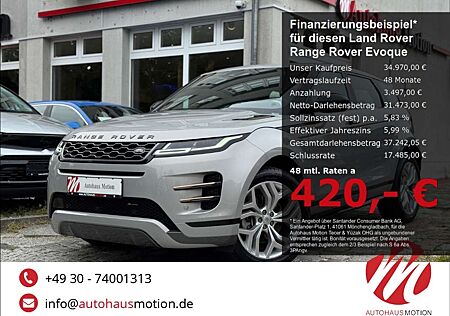 Land Rover Range Rover Evoque R-dynamic SE 2.0 D200 Navi Kamera LED Mild-Hybrid