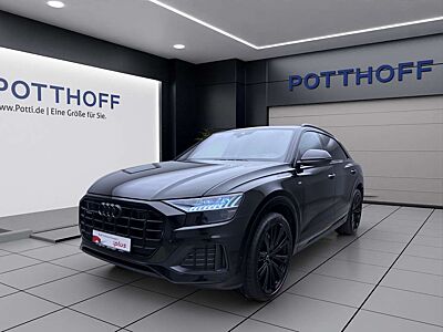 Audi Q8 50 TDI Q S LINE STDHZG PANO AHK HD-MATRIX