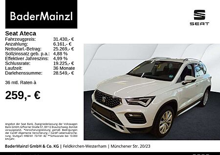 Seat Ateca 1.5 TSI DSG Xperience AHK Navi Kamera LED