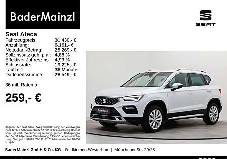 Seat Ateca 1.5 TSI DSG Xperience AHK Navi Kamera LED