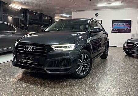 Audi Q3 *S line*DSG*Navi*LED*Leder*R.Kamera*SHZ*1 Hand