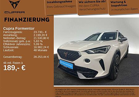 Cupra Formentor gebraucht kaufen Cupra Formentor 1.5 TSI 18 ACC AHK LED NAVI PDC SHZ
