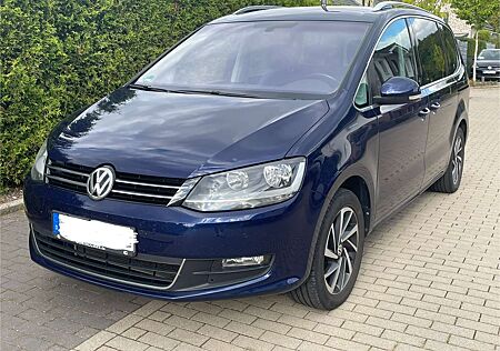 VW Sharan Volkswagen 2.0 TDI (BlueMotion Technology) Sound