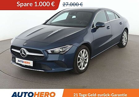 Mercedes-Benz CLA 220 Progressive Aut.*NAVI*LED*TEMPO*CAM*PDC*
