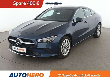 Mercedes-Benz CLA 220 Progressive Aut.*NAVI*LED*TEMPO*CAM*PDC*