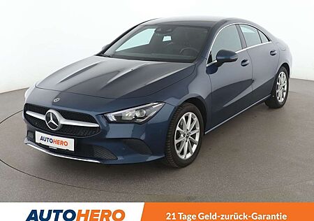 Mercedes-Benz CLA 220 Progressive Aut.*NAVI*LED*TEMPO*CAM*PDC*