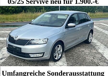 Skoda Rapid /Spaceback Drive 8 x bereift umfangreiches Zubehör