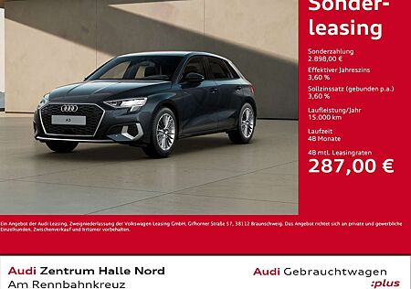 Audi A3 Sportback 35 TFSI advanced