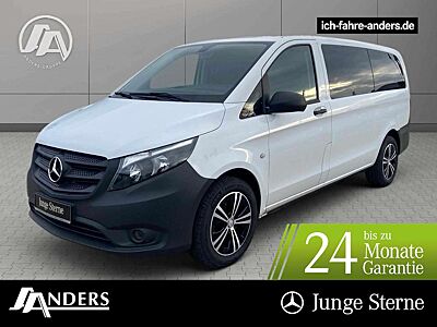 Mercedes-Benz Vito 114 Tourer PRO Lang Aut*8 Sitzer*Alu*Klima