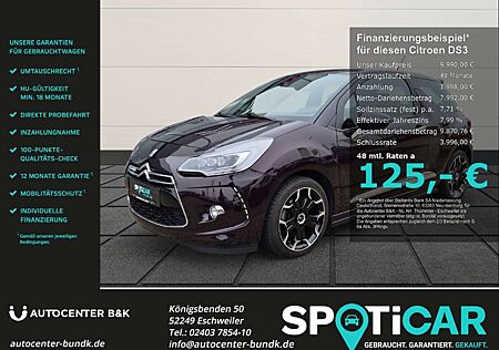 Citroën DS3 Citroen THP 165 SportChic Navi SHZ Xenon LED Kamera Sounds