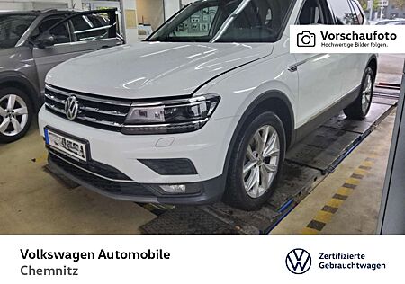 VW Tiguan Allspace Volkswagen 2.0TDI Highline 7-Sitze Navi AHZ