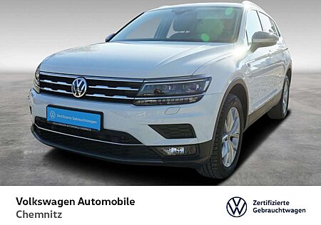 VW Tiguan Allspace Volkswagen 2.0TDI Highline 7-Sitze Navi AHZ