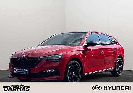 Skoda Scala 1.0 TSI MonteCarlo PanoD Ahk Led 1.Hd