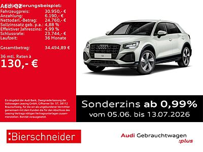 Audi Q2 35 TFSI advanced AHK LED PDC 18