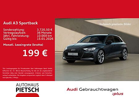 Audi A3 35 TFSI advanced