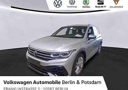 VW Tiguan Volkswagen R 2.0 TSI 4M Leder AHK DCC Easy-Open H&K