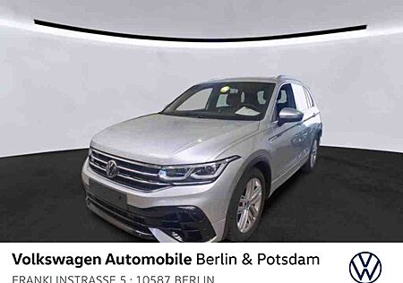VW Tiguan Volkswagen R 2.0 TSI 4M Leder AHK DCC Easy-Open H&K