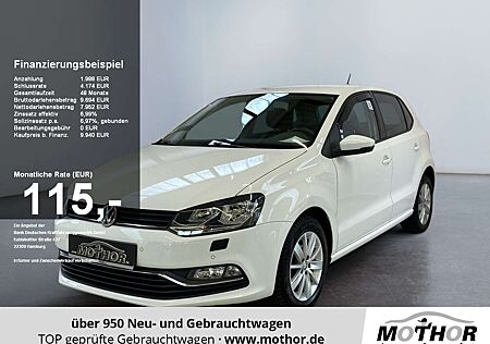 VW Polo Volkswagen V Comfortline 1.0 TSI LM W-Paket PDC Radio