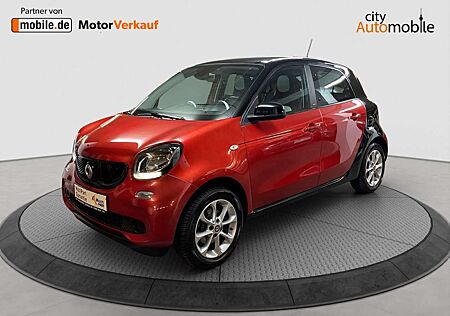 Smart ForFour Passion/Pano-Dach/Klima/SHZ/PDC