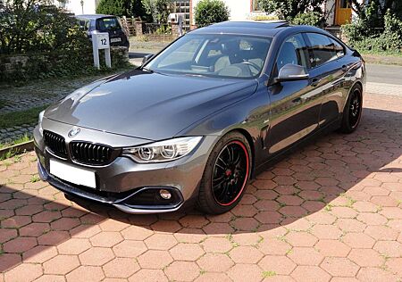 BMW 428i 428 Gran Coupe xDrive Aut. M Perfomance LED Head