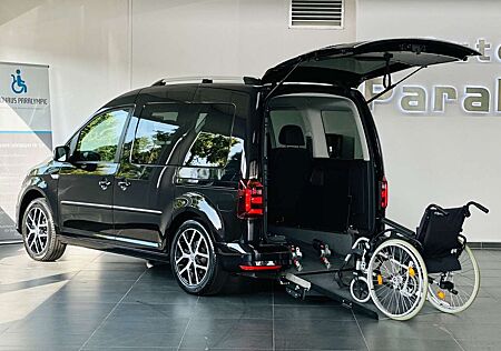 VW Caddy Volkswagen Highline TDI DSG Behindertengerecht-Rampe