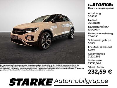 Volkswagen T-Roc 2.0 TDI DSG Black Style Style