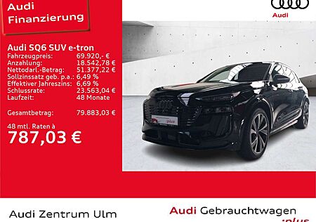 Audi SQ6 e-tron 21 ACC B&O HuD LUFT MATRIX PANO
